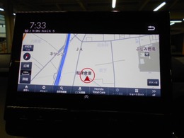 ナビゲーション装備☆多彩な機能で快適ドライブをアシスト☆オーディオ機能も充実していますね☆