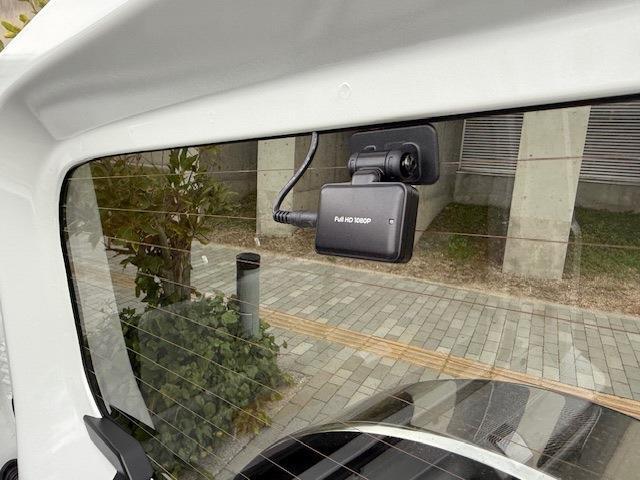 前後ドライブレコーダー