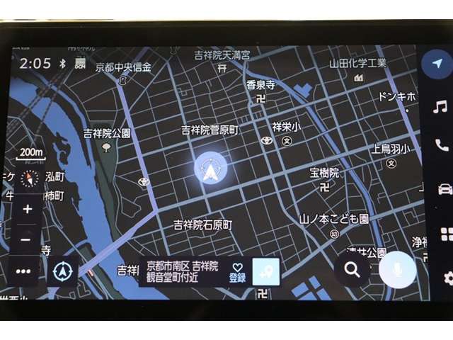 スマホやiPhoneと連携し対応アプリを表示させて使うコネクティッドナビ対応ディスプレイオーディオPlus。フルセグTV対応です。ナビ連動ETC2.0搭載。利用日や料金の確認がモニターで出来ます。