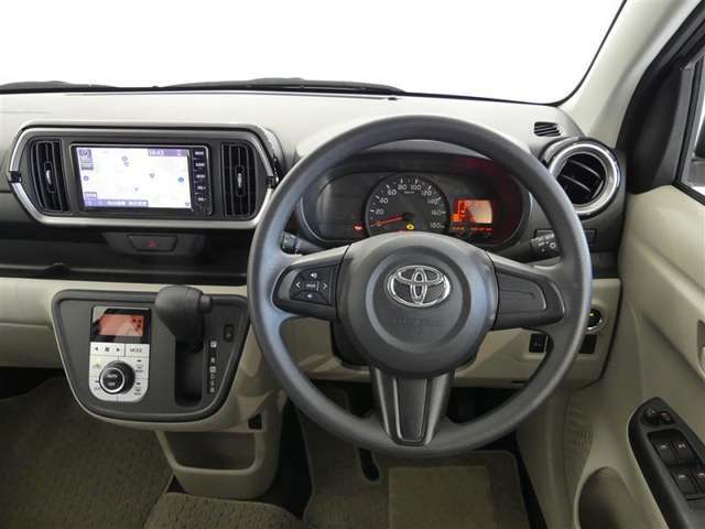 視界も広々で見晴らしの良い運転しやすいコックピットです。