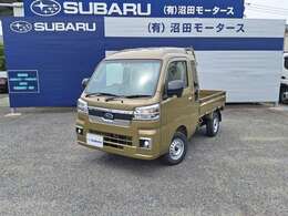 登録済未使用車です。