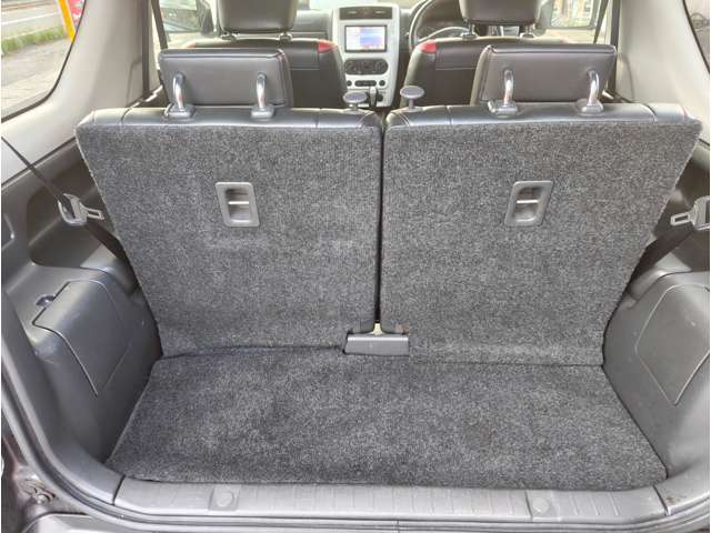 十分な荷室スペース