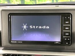 【ナビゲーション】使いやすいナビで目的地までしっかり案内してくれます。各種オーディオ再生機能も充実しており、お車の運転がさらに楽しくなります！！