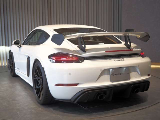 スポーツエグゾーストシステム/固定式GT4 RSリアウィング(CFRP製)