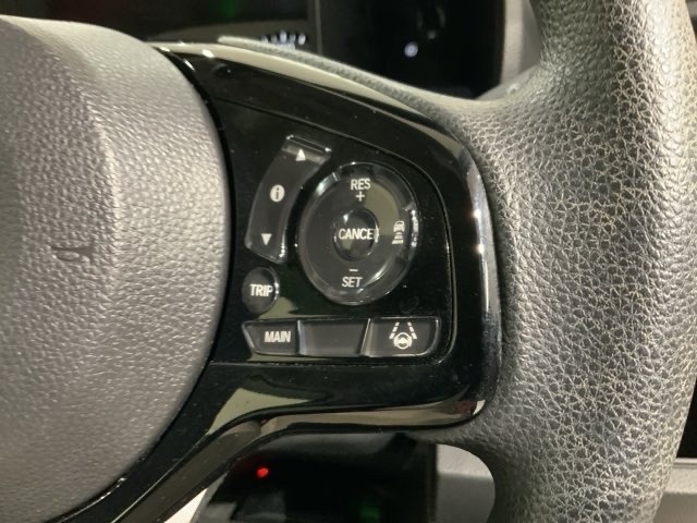 クルーズコントロールを装備しています。高速道路などで一定の速度で走ってくれるので運転が楽ですよ！速度を設定できますので、スピードの出しすぎにも注意できます。