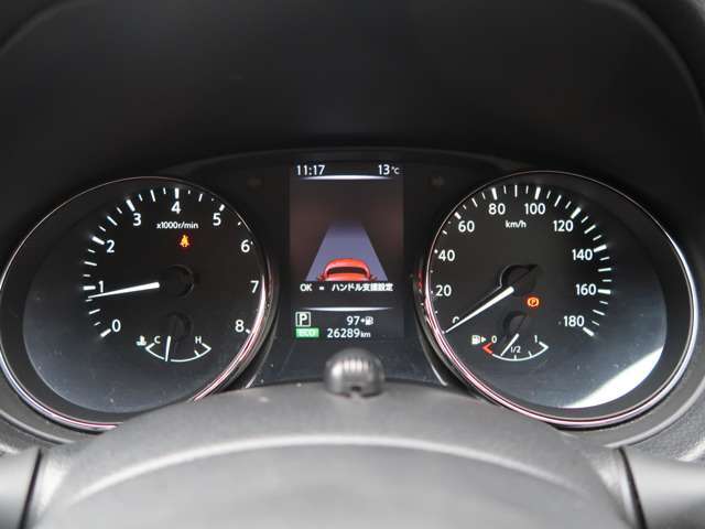 カラー液晶付きメーターパネル