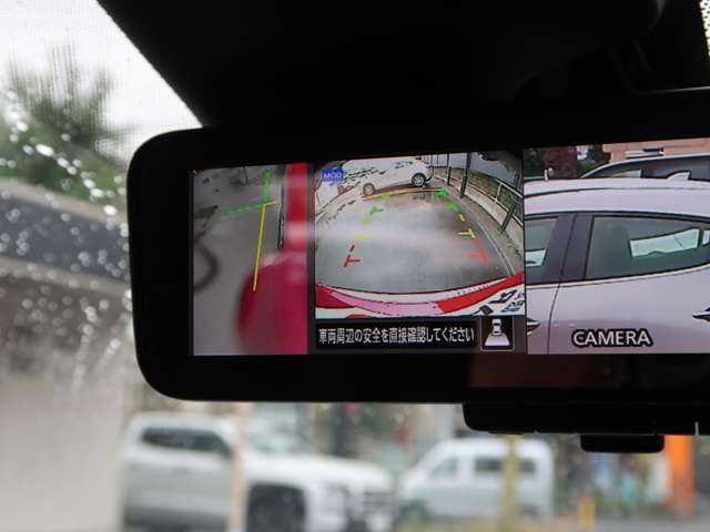 バックカメラ・サイドカメラ