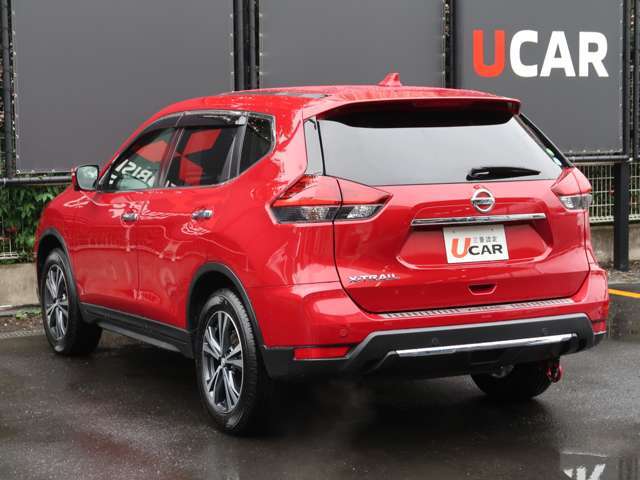 後側方車両検知警報