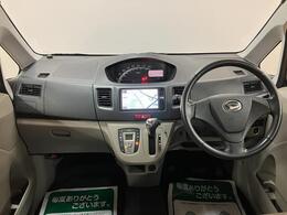 ナビゲーションを装備したブラックカラーのムーヴが入荷しました！