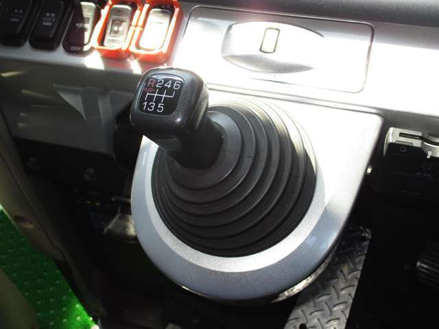 6MT　フィンガーシフト