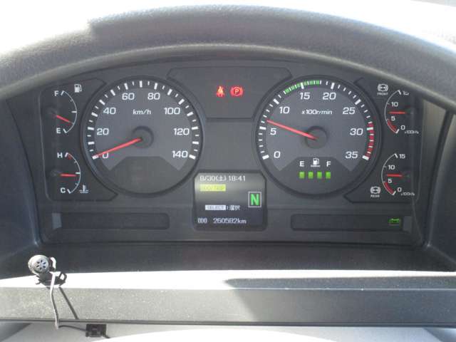 走行距離260582km