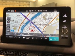 純正ナビ搭載です。知らない道も安心ですね！