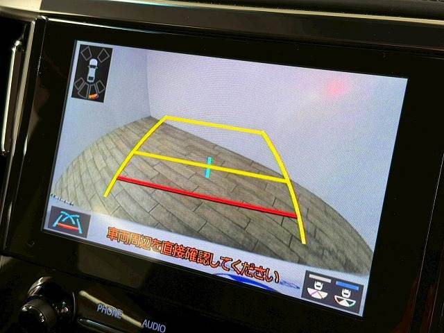 【バックカメラ】あると便利な人気オプション。バック駐車が不安な方でも楽々駐車が出来ます☆