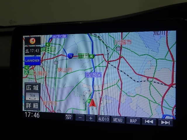 ナビゲーション装備☆多彩な機能で快適ドライブをアシスト☆オーディオ機能も充実していますね☆