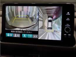 【バックカメラ】後退時も安心。リバース連動で画面が切り替わるのでとっても便利。