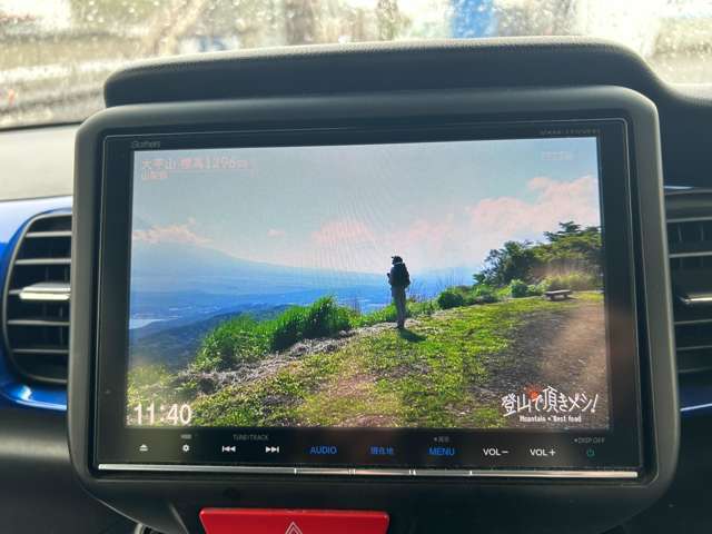 フルセグTVが見れます