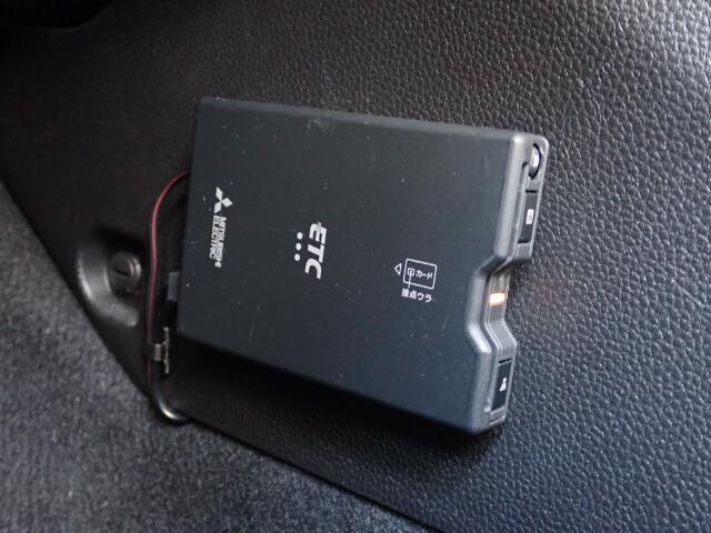 ETCも装備しております。