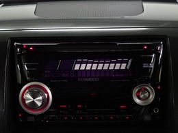 【オーディオ機能】CDプレーヤーを装備♪もちろんFM/AMラジオもお聞きいただけますよ♪