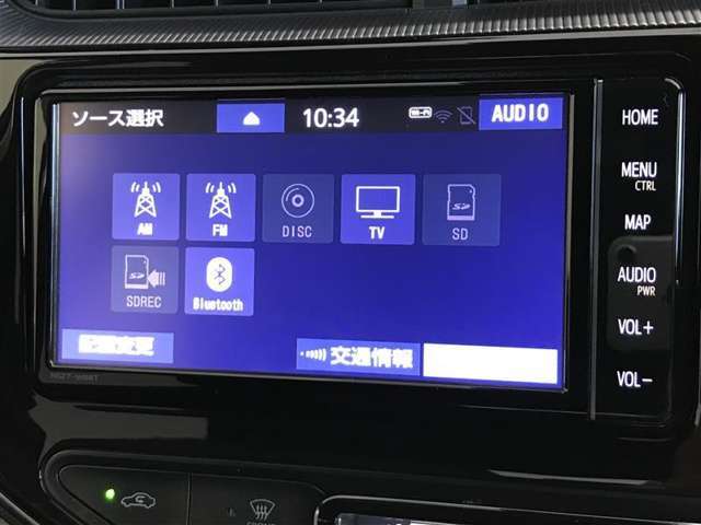 ナビ☆　おでかけや送迎も目的地まで安心サポートで便利なマストアイテム☆