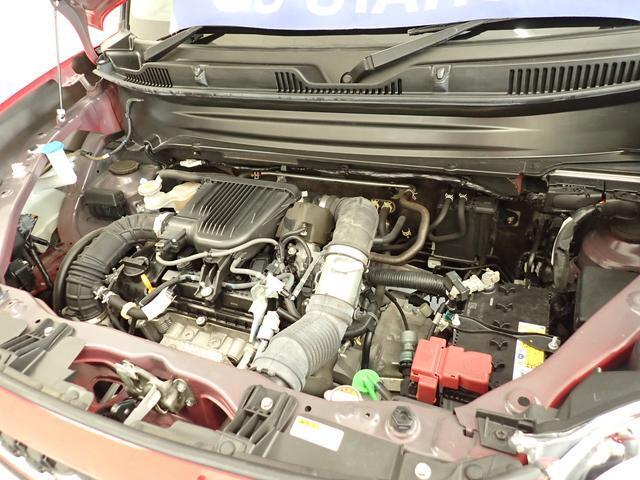 お車お渡し前に　スズキ車を知り尽くした当店メカニックが　車検整備を実施致します。その際の交換部品は、もちろん純正品。ご納車後も安心です。