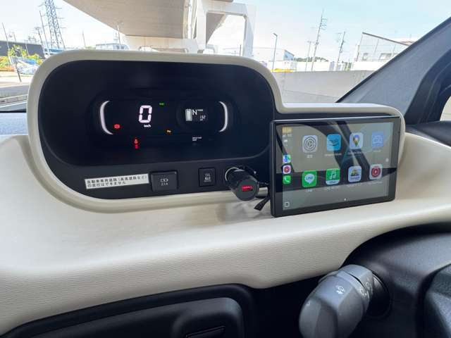 USBコンセント付き！
