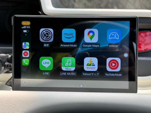 CarPlay対応のディスプレイオーディオを今回は取り付けました