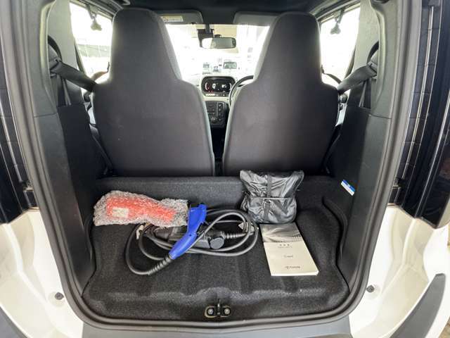 100V充電、200V充電出来ます