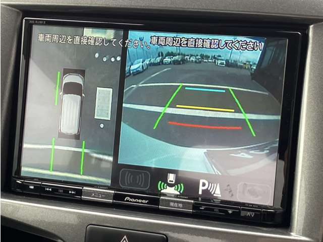 純正8インチナビ/型式【AVIC-RLS901】/フルセグTV/CD/DVD再生/Bluetooth/全方位モニター/FM/AMラジオ