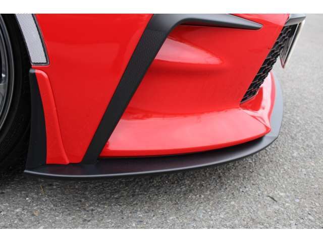 MAX　ORIDOフロントスポイラー、フロントサイドフィン