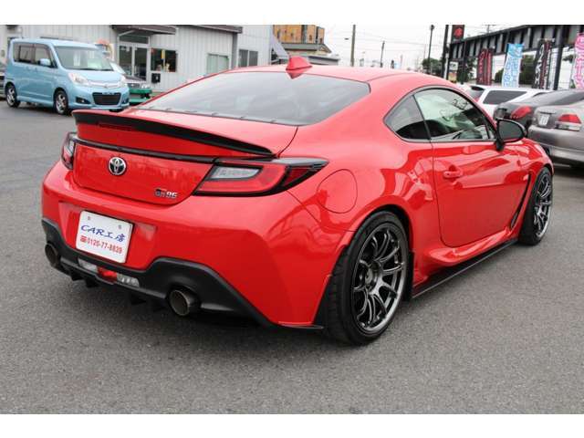 遠方でも安心です！GTスポーツ専門店ならではの知識でしっかり整備を実施、ご自宅まで納車します。