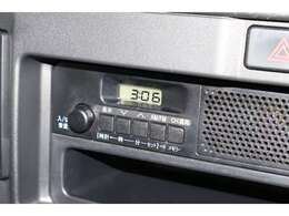 純正ラジオ　FM　AM　ドライブをより一層楽しむことが出来ます！