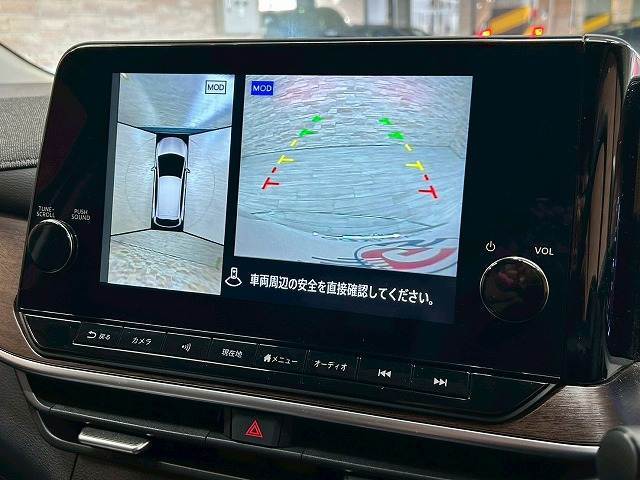 【全周囲モニター】装備で駐車が苦手な方も安心です！
