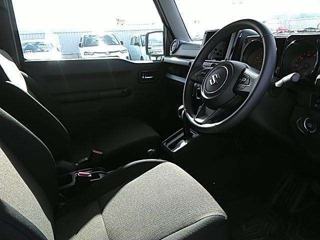 綺麗な車内です。