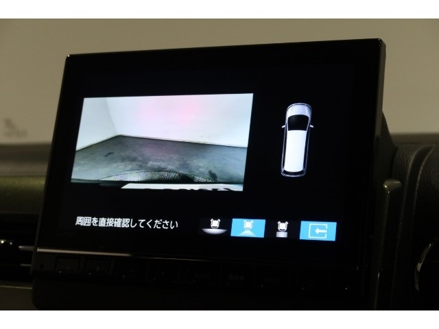 ◆◆バックカメラの画像です。車庫入れの安心感がアップしますね☆