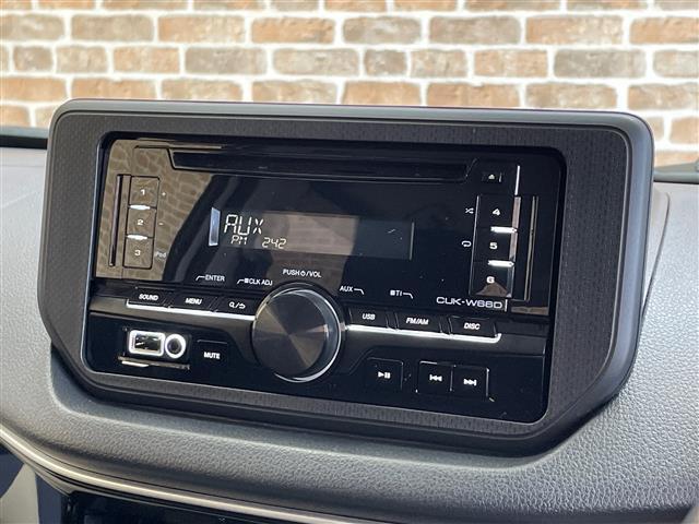 【オーディオ】車内で音楽がお楽しみいただけます♪