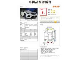 検査項目は「外装」「内装」「修理歴」「機関機構・下回り」の4つに分かれ、最大324項目にも及ぶ独自の車両評価システムを導入しています。細分化された項目を設けているからこそ、公平かつ正確な検査を実現。