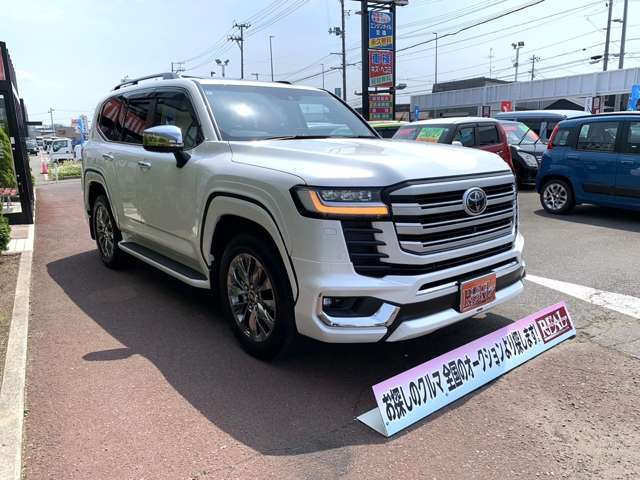 にこ トヨタ ランドクルーザー300 3.5 ZX 4WD 2024年 0.4万キロ (東京