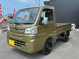 ナビ付き新品タイヤのハイゼットトラックが入庫しました！しっかりと整備されていた一台ですので安心してお乗りいただけます。現車確認にお越しの際はお手数ですが事前にご連絡頂きます様お願い致します！