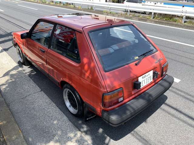 車重が軽すぎて何かあった時でも押せてしまえる。