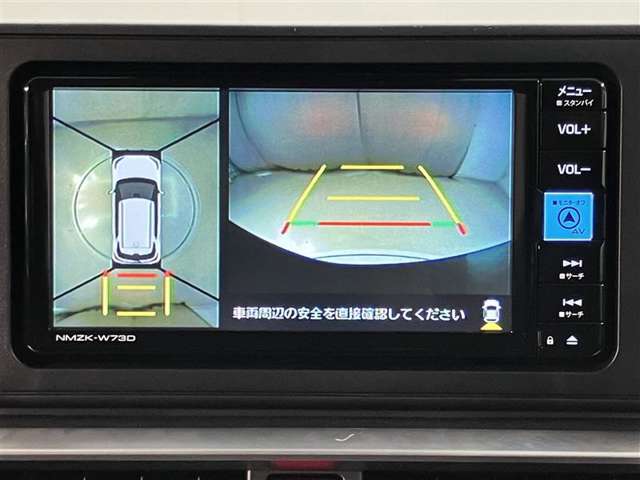 バックカメラも搭載！駐車が苦手な方でも後ろが見えますので心配ございません。