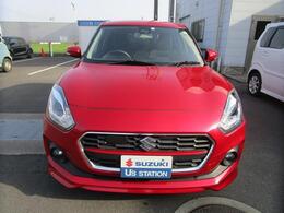 走行性能を重視したRSグレードのスイフト入荷しました♪