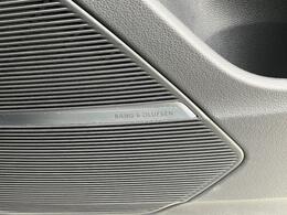 【Bang＆Olufsen3Dサウンドシステム】美しい音響とデザインで世界的人気を誇るプレミアムオーディオ。卓越した音響成分の解析と再現力でハイクオリティな3Dサラウンドサウンドを実現しています。