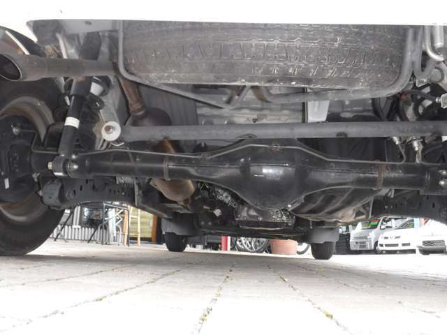 経験豊富なサービススタッフが納車前に細部まで整備・点検をしてお客様にお渡ししています。お買い上げいただいてからもカーライフを末永くサポート致します！