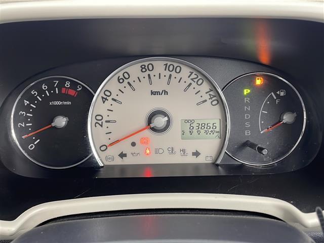 【スピードメーター】メーターがシンプルで見やすく運転しやすいですね！