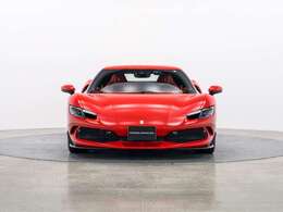 ボディカラーはRossoCorsa