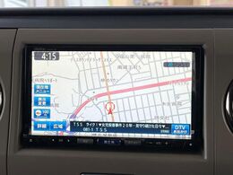 【ナビゲーション】使いやすいナビで目的地までしっかり案内してくれます。各種オーディオ再生機能も充実しており、お車の運転がさらに楽しくなります！！