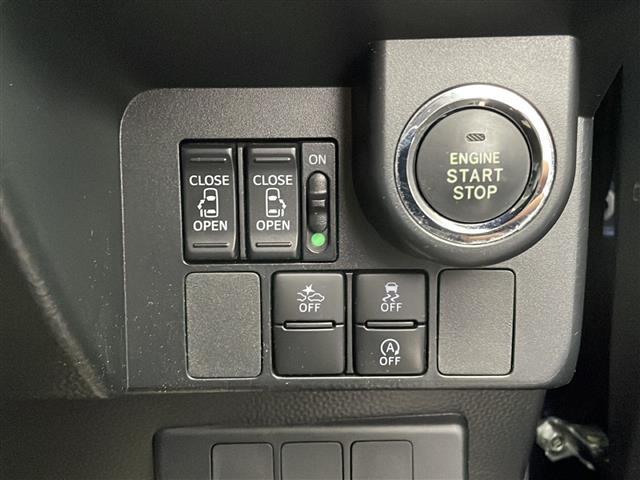 【　両側パワースライドドア　】運転席から後席スライドドアを開け閉めできます！