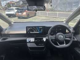 視界の良さなど、いつでも安心して運転できるようにドライバーをサポートします。