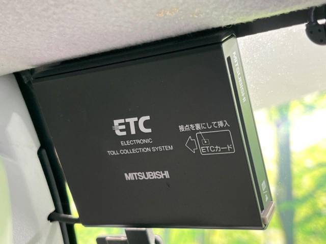 【ETC】高速道路の料金所をストレスなく通過！話題のスポットやサービスエリアに多い「スマートIC」利用時は必須のアイテムです。当店でセットアップを実施、ご納車当日からすぐにご利用いただけます！