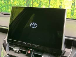 【10.5インチ　ナビ付ディスプレイオーディオ】大画面のディスプレイはAppleCarPlayやAndroidAutoが利用可能。大きな画面でスマホナビアプリ等が利用いただけます♪